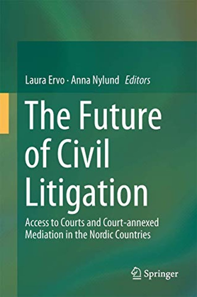 The Future of Civil Litigation
