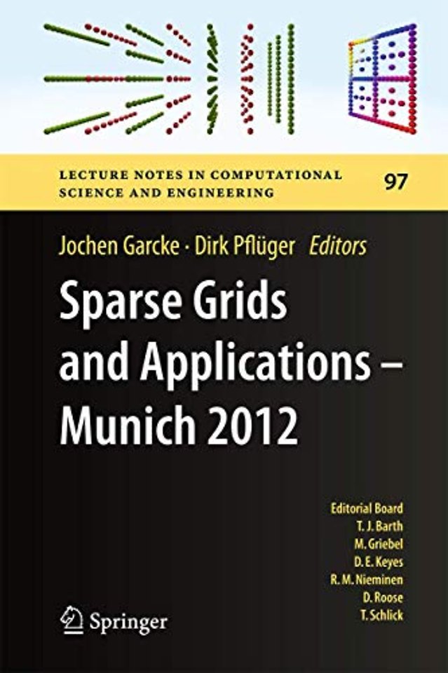 Sparse Grids and Applications - Munich 2012