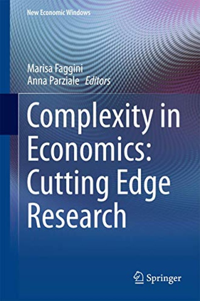 Complexity in Economics: Cutting Edge Research