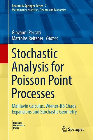 Stochastic Analysis for Poisson Point Processes