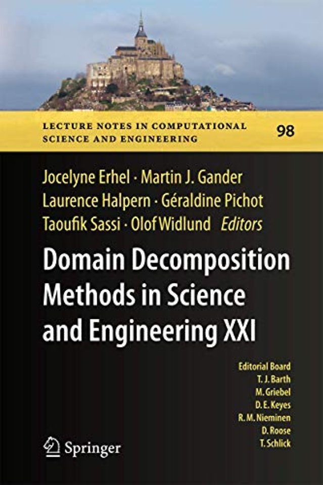 Domain Decomposition Methods in Science and Engineering XXI