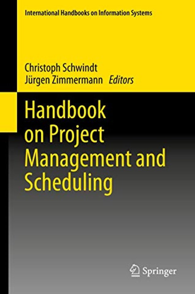 Handbook on Project Management and Scheduling Vol. 2