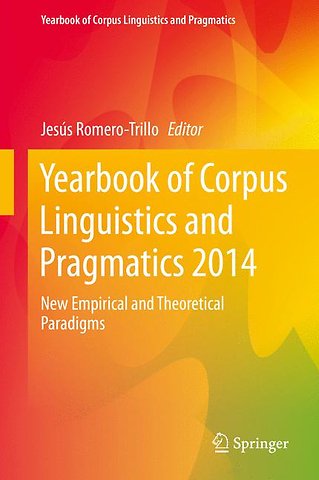 Yearbook of Corpus Linguistics and Pragmatics 2014