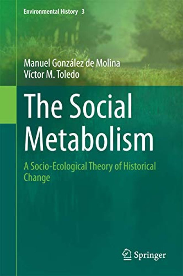 The Social Metabolism