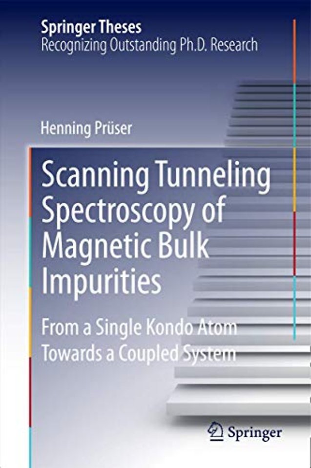 Scanning Tunneling Spectroscopy of Magnetic Bulk Impurities