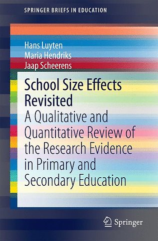 School Size Effects Revisited