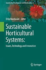 Sustainable Horticultural Systems