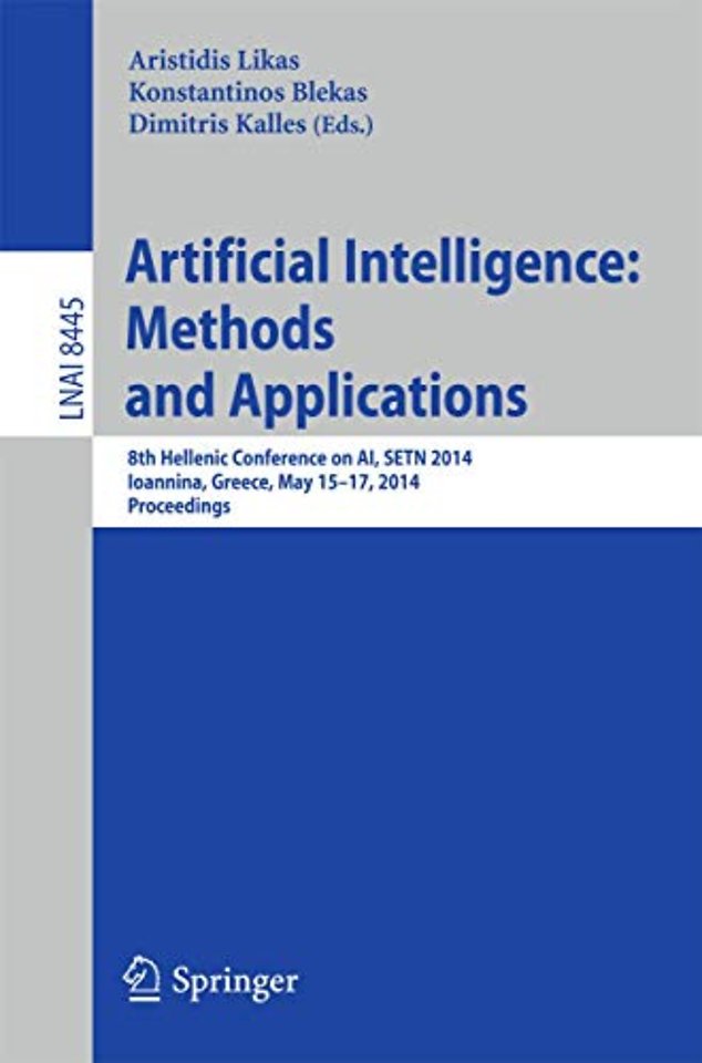 Artificial Intelligence: Methods and Applications