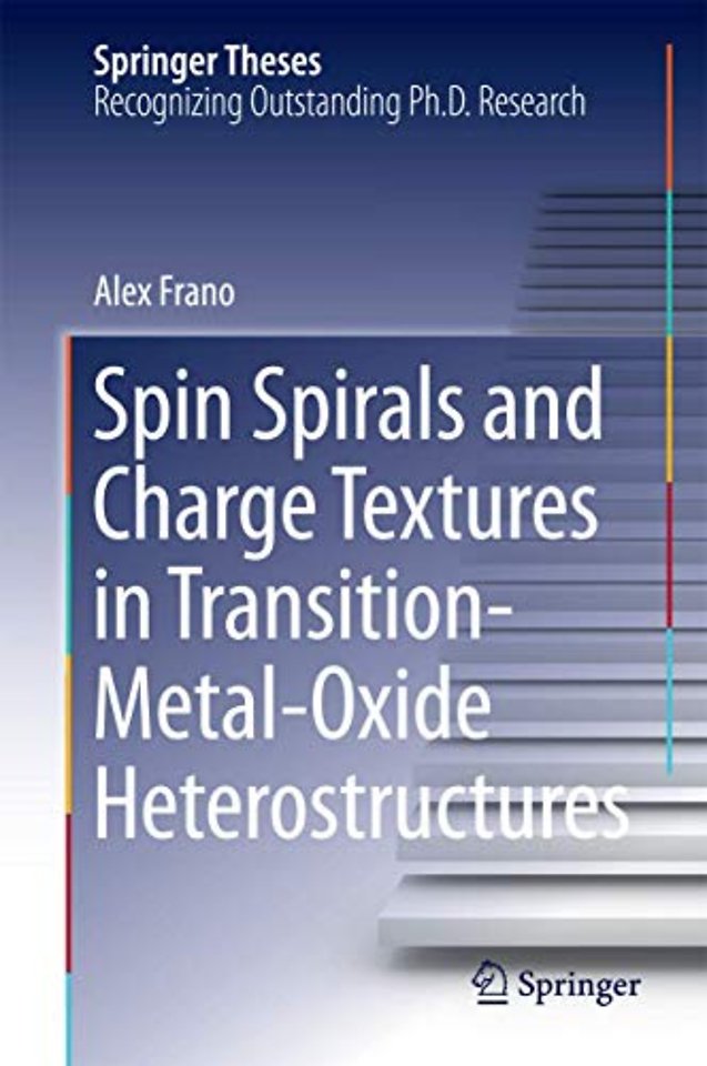Spin Spirals and Charge Textures in Transition-Metal-Oxide Heterostructures