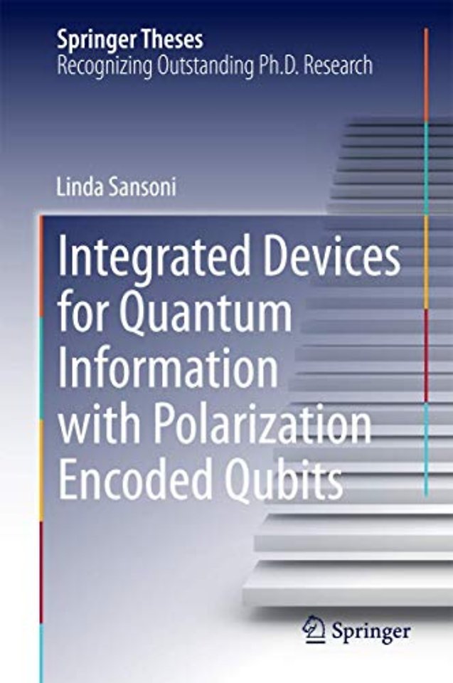 Integrated Devices for Quantum Information with Polarization Encoded Qubits