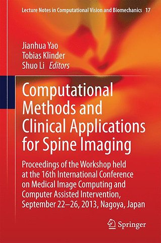Computational Methods and Clinical Applications for Spine Imaging