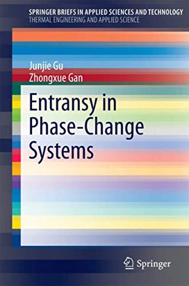 Entransy in Phase-Change Systems