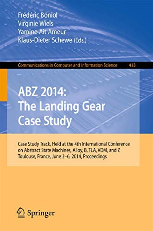 ABZ 2014: The Landing Gear Case Study