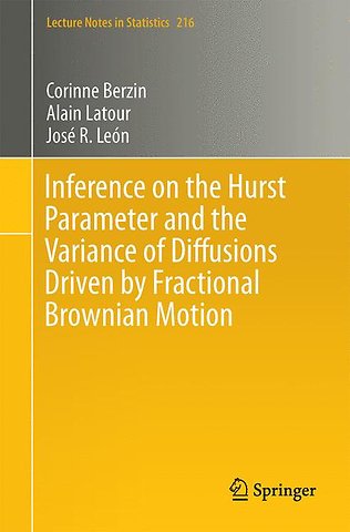 Inference on the Hurst Parameter and the Variance of Diffusions Driven by Fractional Brownian Motion