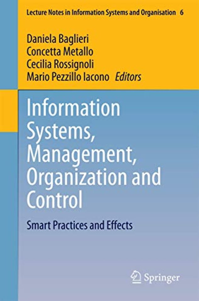 Information Systems, Management, Organization and Control