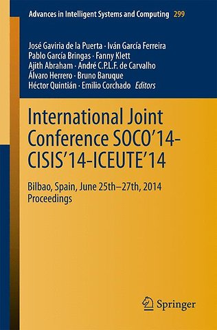 International Joint Conference SOCO’14-CISIS’14-ICEUTE’14