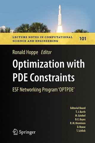 Optimization with PDE Constraints