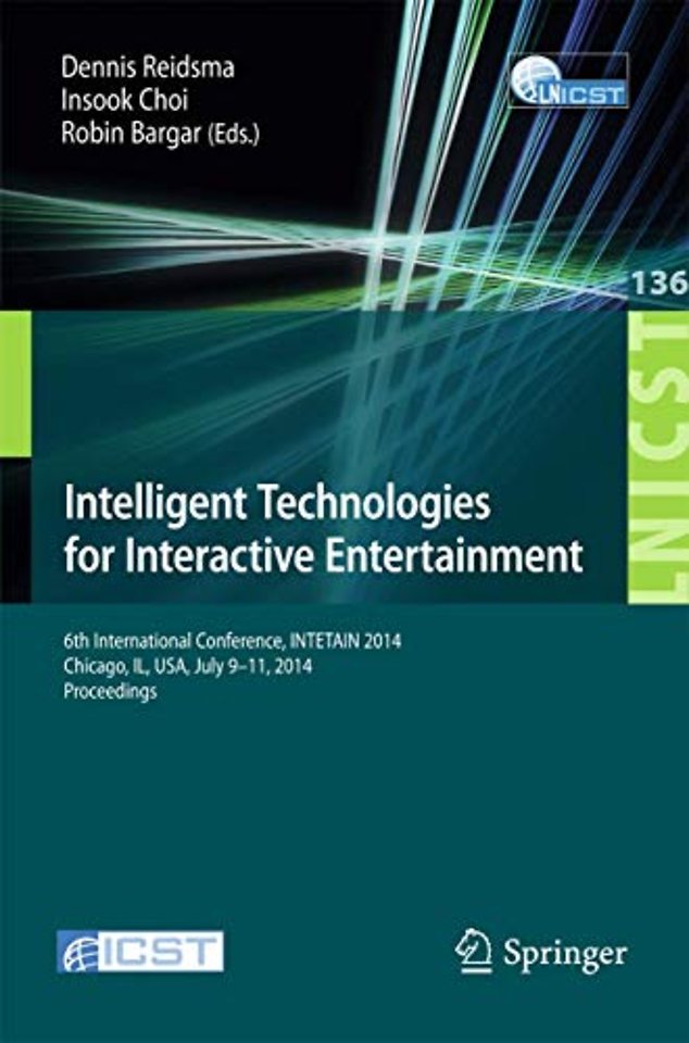 Intelligent Technologies for Interactive Entertainment