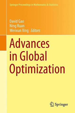 Advances in Global Optimization