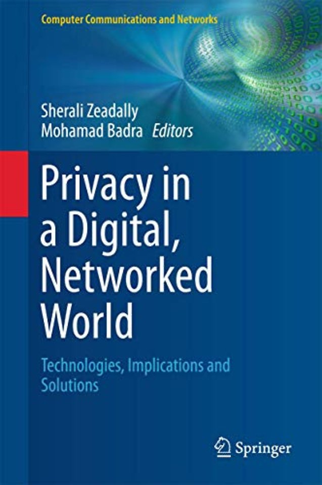 Privacy in a Digital, Networked World