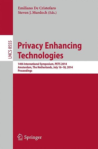 Privacy Enhancing Technologies