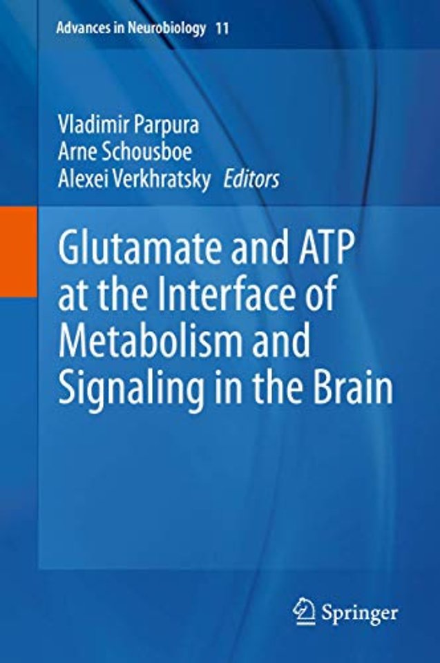 Glutamate and ATP at the Interface of Metabolism and Signaling in the Brain