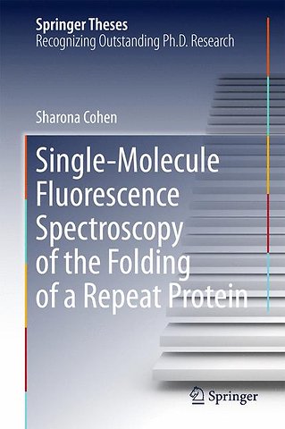 Single-Molecule Fluorescence Spectroscopy of the Folding of a Repeat Protein