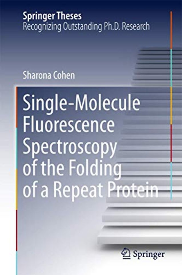 Single-Molecule Fluorescence Spectroscopy of the Folding of a Repeat Protein