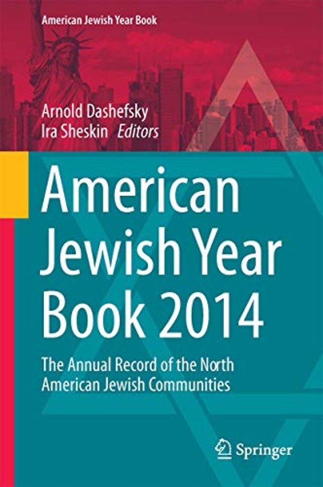 American Jewish Year Book 2014