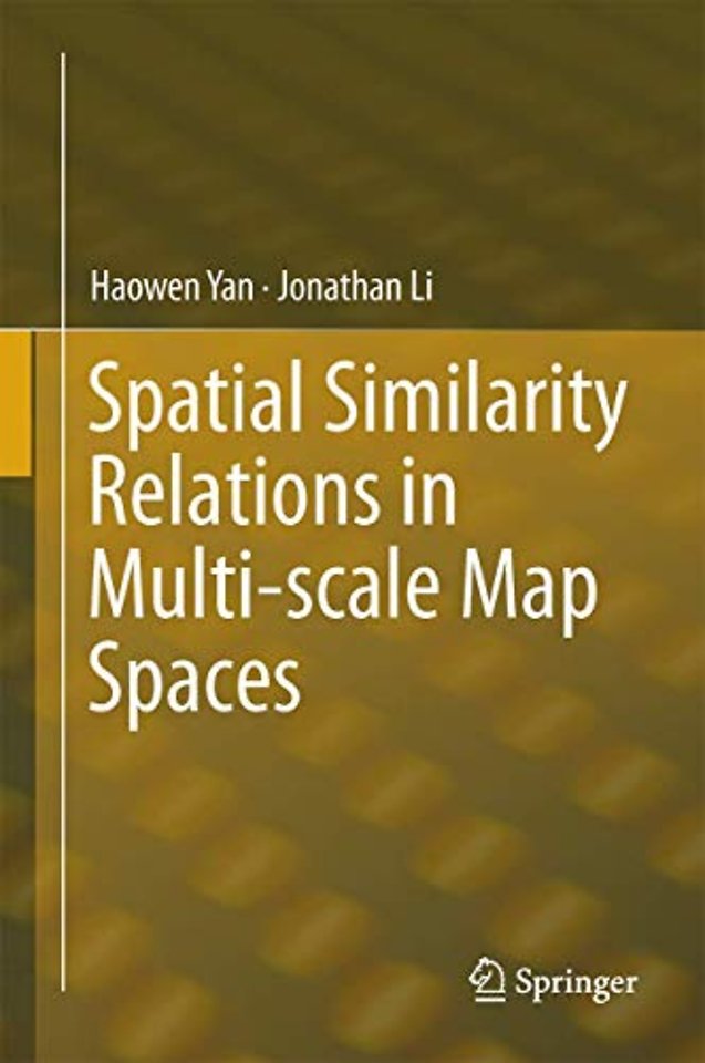 Spatial Similarity Relations in Multi-scale Map Spaces