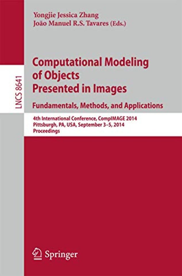 Computational Modeling of Objects Presented in Images: Fundamentals, Methods, and Applications