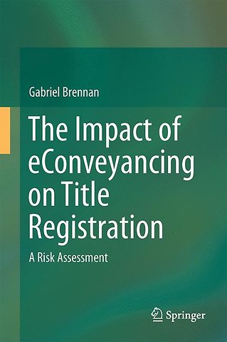 The Impact of eConveyancing on Title Registration