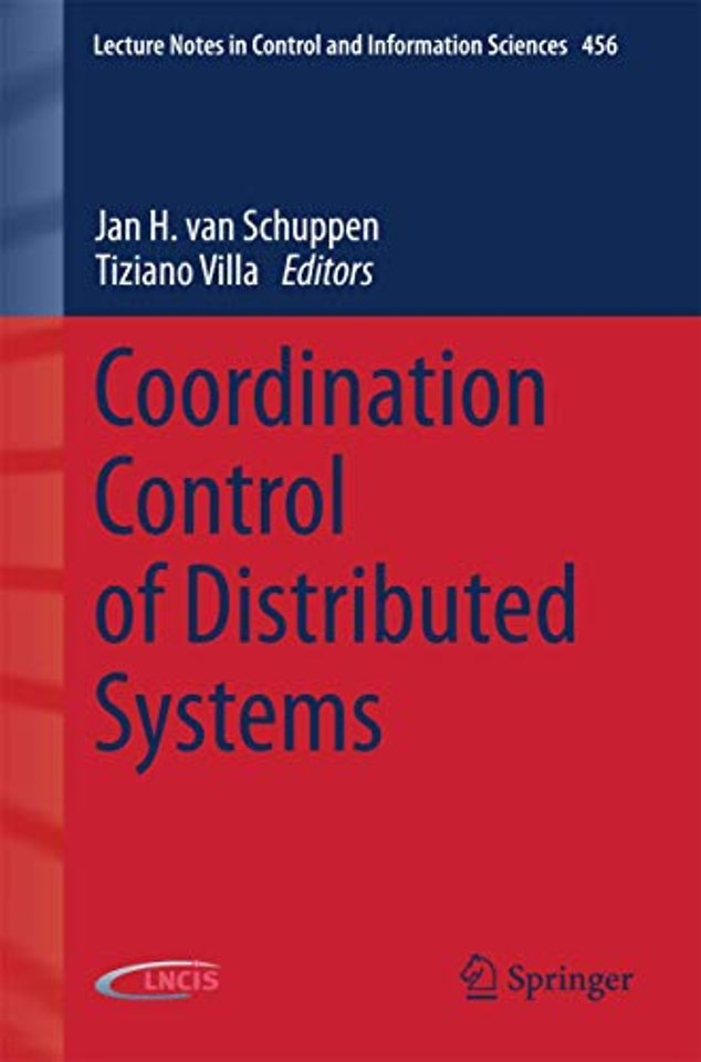 Coordination Control of Distributed Systems