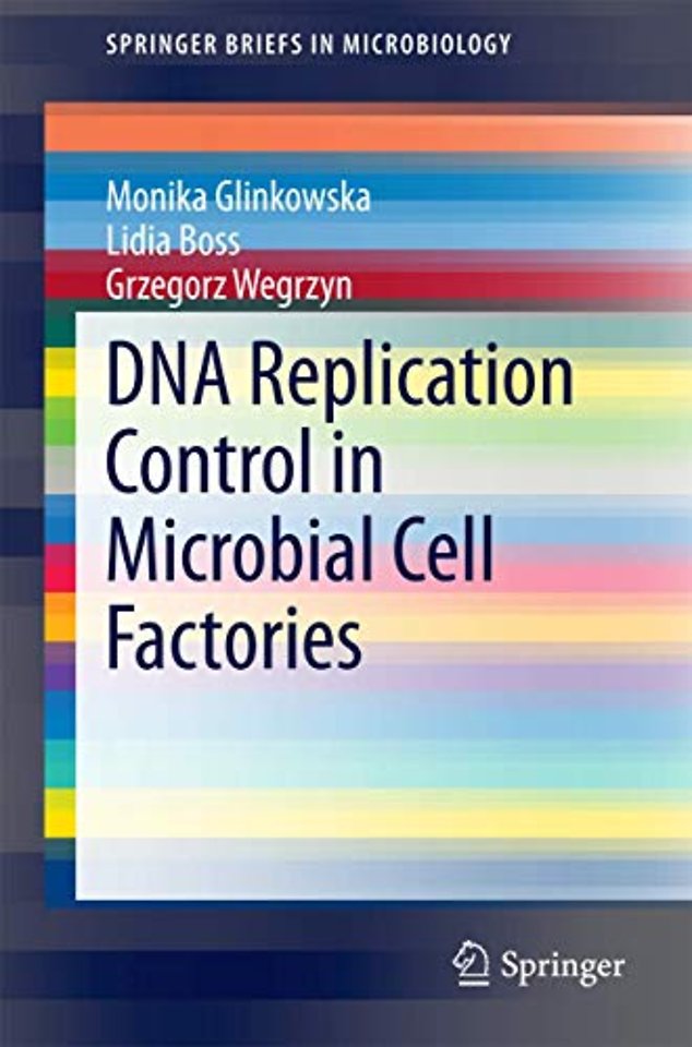 DNA Replication Control in Microbial Cell Factories