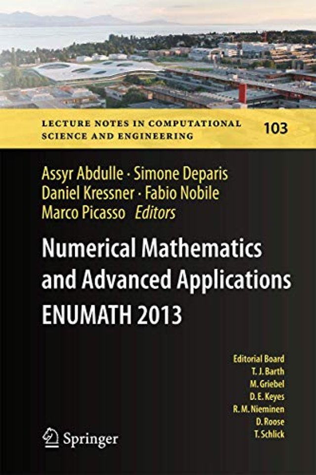 Numerical Mathematics and Advanced  Applications - ENUMATH 2013