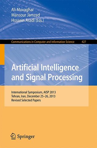 Artificial Intelligence and Signal Processing