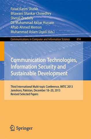 Communication Technologies, Information Security and Sustainable Development