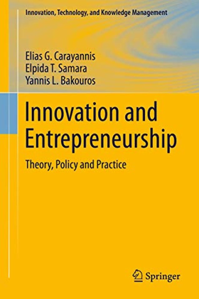 Innovation and Entrepreneurship