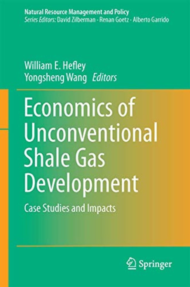 Economics of Unconventional Shale Gas Development