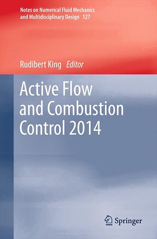 Active Flow and Combustion Control 2014