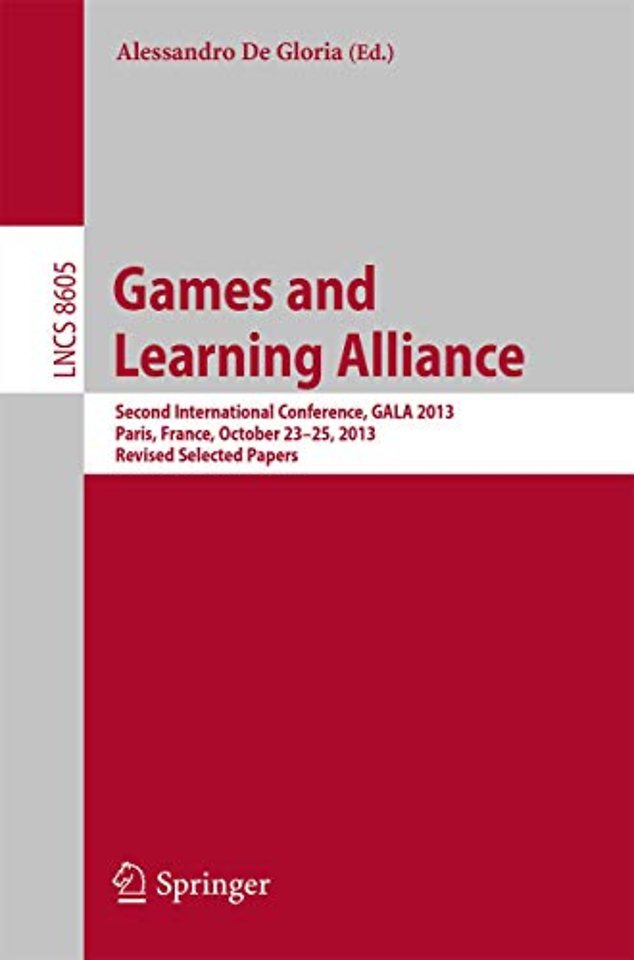 Games and Learning Alliance