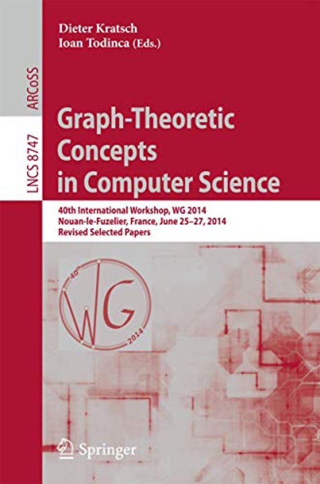 Graph-Theoretic Concepts in Computer Science