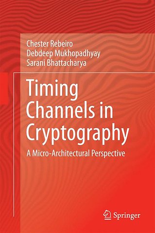 Timing Channels in Cryptography