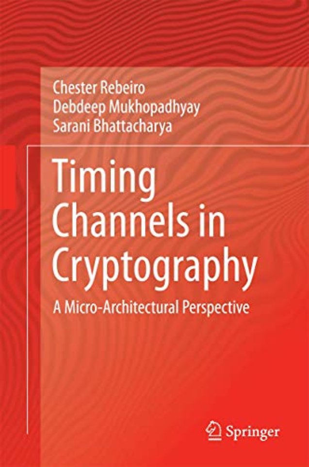 Timing Channels in Cryptography
