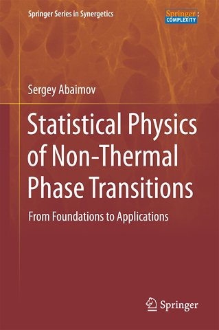 Statistical Physics of Non-Thermal Phase Transitions