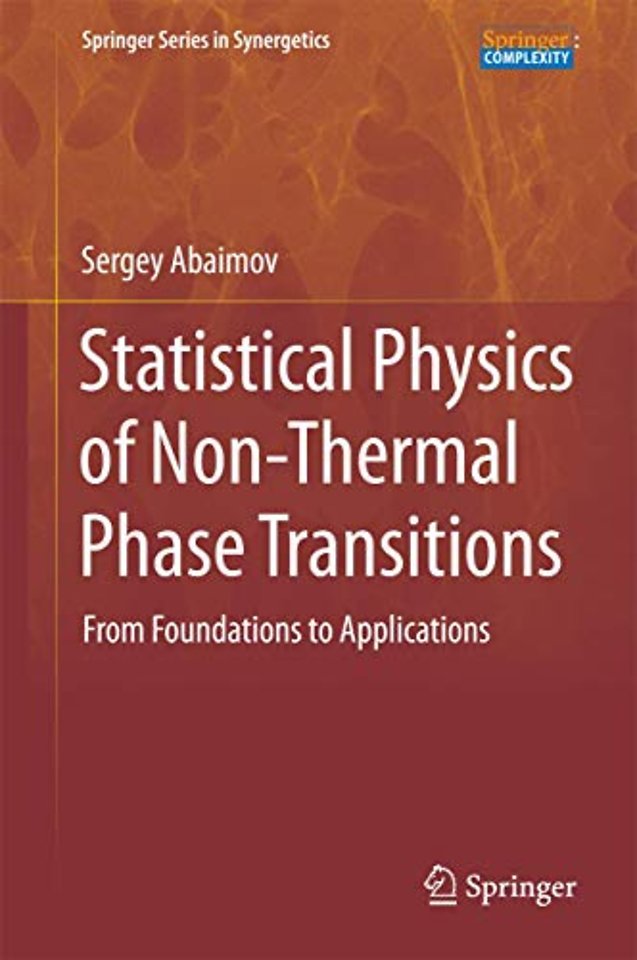 Statistical Physics of Non-Thermal Phase Transitions
