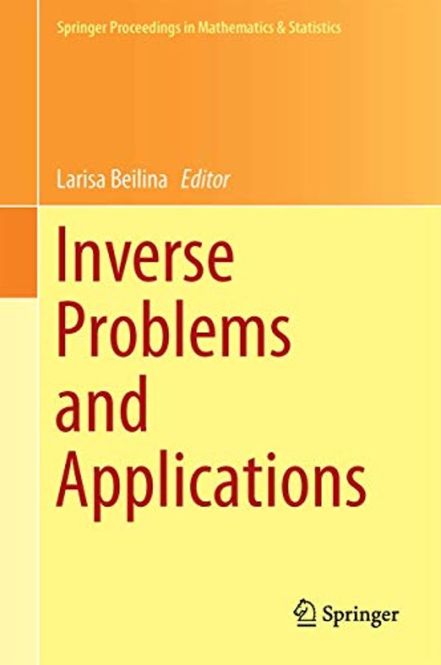 Inverse Problems and Applications
