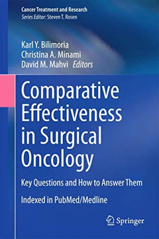 Comparative Effectiveness in Surgical Oncology
