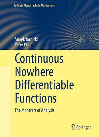 Continuous Nowhere Differentiable Functions