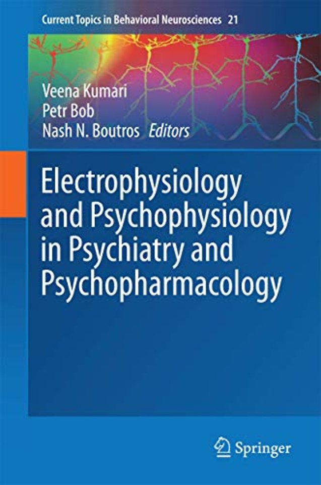 Electrophysiology and Psychophysiology in Psychiatry and Psychopharmacology